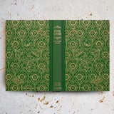Book Lover Endless Library Wild Green / Universal Hardback eReader Case