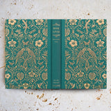 Book Lover Treasured Tales Tropical Teal / Universal Hardback eReader Case