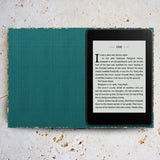 Book Lover Treasured Tales Tropical Teal / Universal Hardback eReader Case
