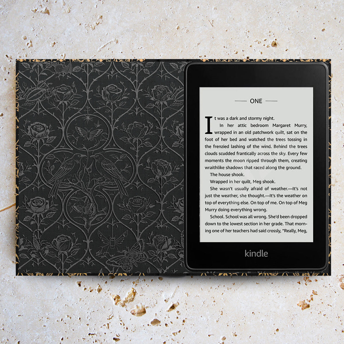 Book Lover Eternal Hardback <br> Kindle and eReader Case