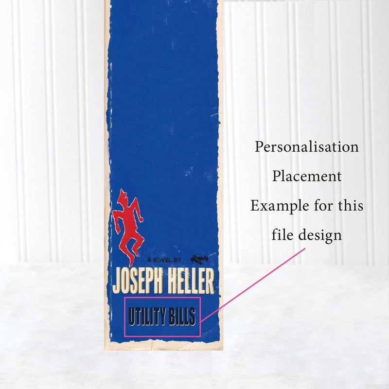 Iconic Book File - Catch 22