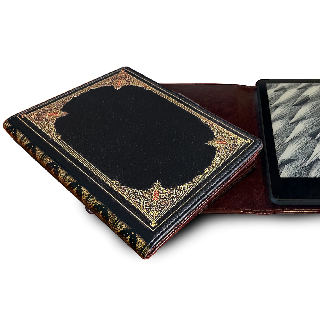 Classic Black – Leather Look <br> Kindle & eReader Case