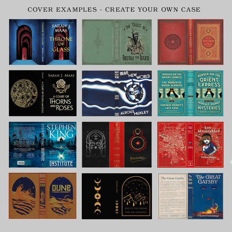 Create Your Own eReader & Tablet Case