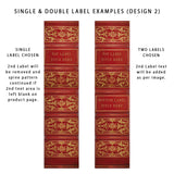 Antique Book File - Design 2