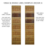 Antique Book File - Design 3