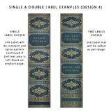 Antique Book File - Design 4