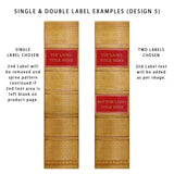 Antique Book File - Design 5