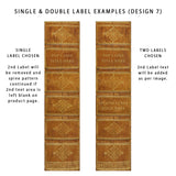 Antique Book File - Design 7