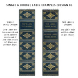 Antique Book File - Design 8