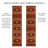 Classic Book-Look Files - Various Designs