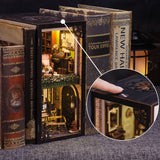 DIY Book Nook Light Puzzle - Detective Agency