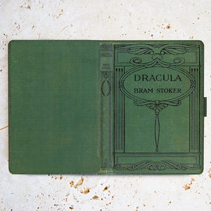 Dracula - Luxury Faux Leather Lined Notebook