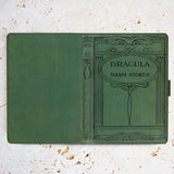 Dracula - Luxury Faux Leather Lined Notebook