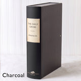 Vintage Book-Look Files - Various Colours