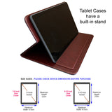 History of Magic - Luxury Faux Leather Case -  Universal Tablet Case (10 Inch Screen)