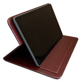 Not All Those Who Wander Are Lost - Luxury Faux Leather Case -  Universal Tablet Case (7-8 Inch Screen)