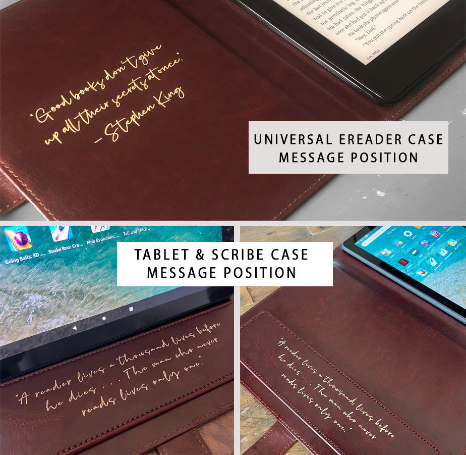 One Book to Rule Them All Universal Kindle, eReader & Tablet Case