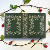 Floral Green - Cross-Body Bag - Purse