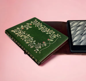 Floral Green eReader & Tablet Case