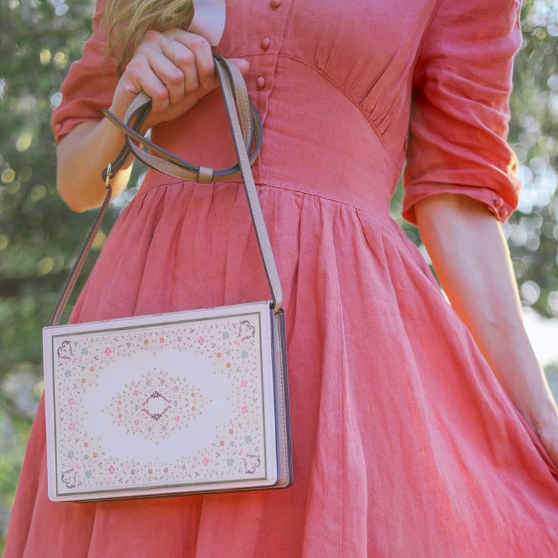 Vintage Flowers - Cross-Body Bag - Purse