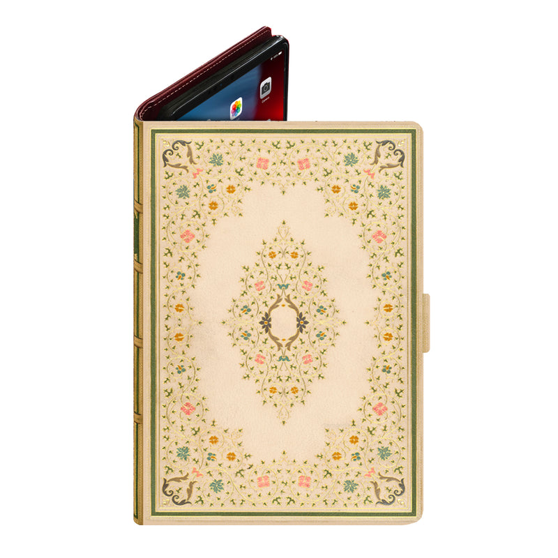 Vintage Flowers Universal Tablet Case for Kindle Fire, Fire HD,  iPad, iPad Mini, iPad Air, Samsung Galaxy and any Tablets with 7 to 11 Inch Screen.