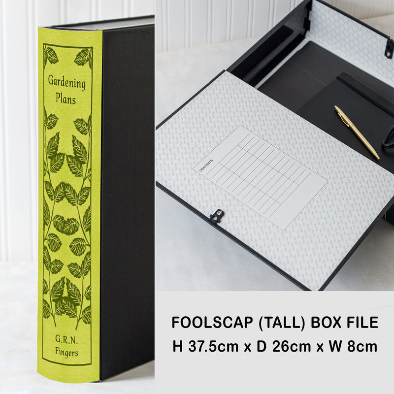 Turquoise Vintage Book File – KleverCase