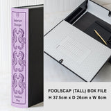 Hardback Book File - Seahorses