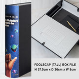 Iconic Book File - Hitchhiker's Guide to the Galaxy