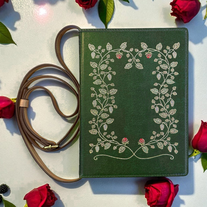 Floral Green - Cross-Body Bag - Purse