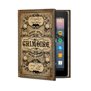 Grimoire Magic Spells / Universal Tablet Case