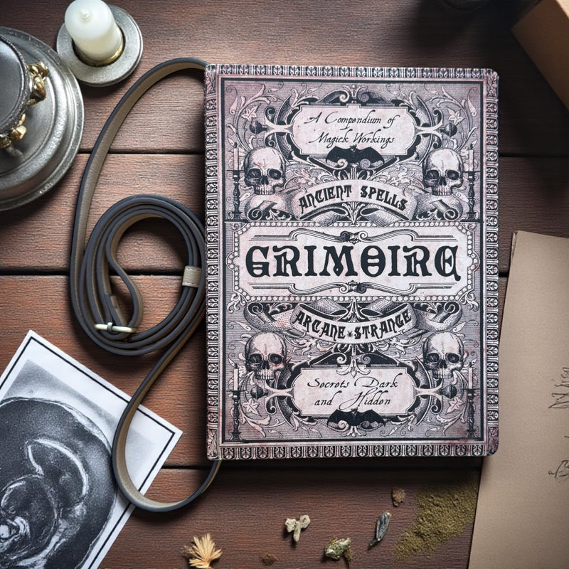 Grimoire Magic - Cross-Body Bag - Purse