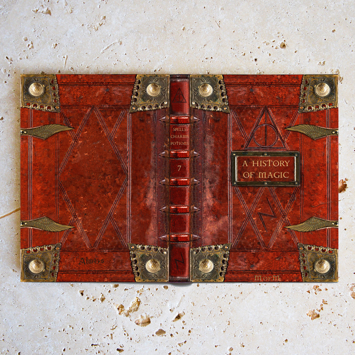 History of Magic Hardback <br> Kindle and eReader Case