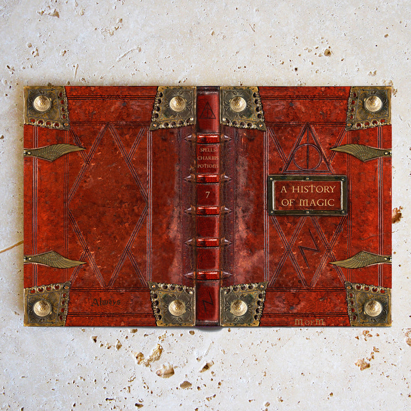 Dust Jacket Paperback Book Protector - History of Magic