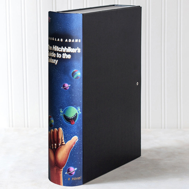 Iconic Book File - Hitchhiker's Guide to the Galaxy