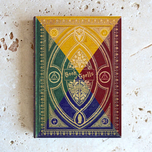 Hogwarts Themed Book of Spells / Universal Tablet Case