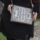 Grimoire Gothic Magic <br> Crossbody Book Bag