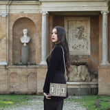 Grimoire Gothic Magic <br> Crossbody Book Bag