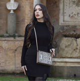 Grimoire Gothic Magic <br> Crossbody Book Bag