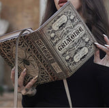 Grimoire Gothic Magic <br> Crossbody Book Bag