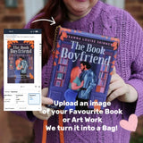 Create Your Own <br> Crossbody Book Bag