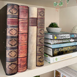 Set of 4 - Book-Look A4 Ring Binders - English Poets