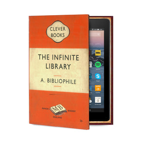 The Infinite Library / Universal Tablet Case
