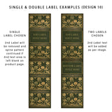 Classic Book-Look Files - Various Designs