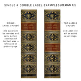 Classic Book-Look Files - Various Designs