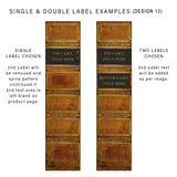 Classic Book-Look Files - Various Designs