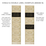 Classic Book-Look Files - Various Designs