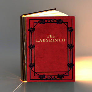 Classic Book Light - The Labrynth