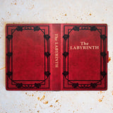 The Labrynth - Luxury Faux Leather Case - Kindle Oasis