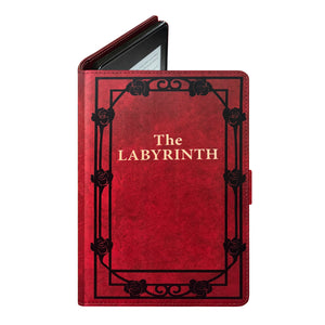 The Labrynth - Luxury Faux Leather Case - Kindle Oasis