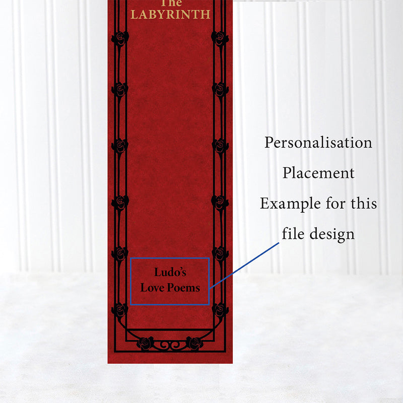 Iconic Book File - The Labyrinth